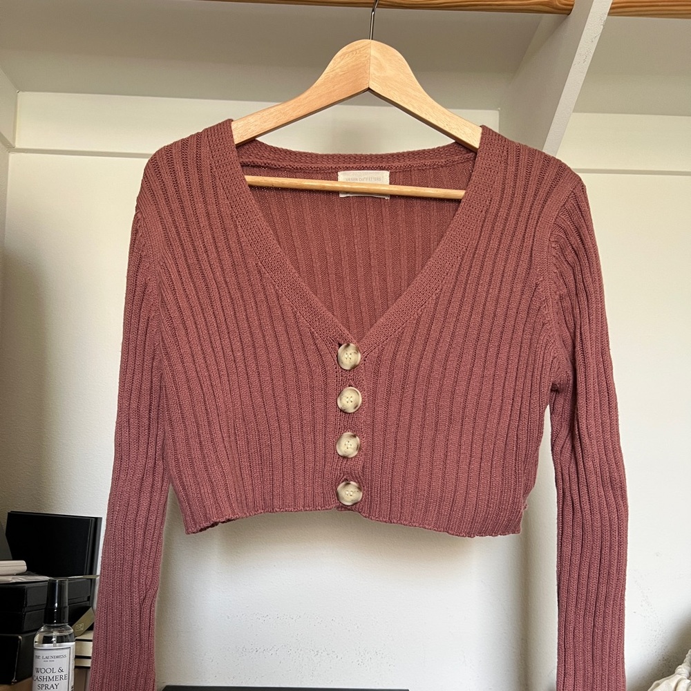 Urban Outfitters Crop Cardigan